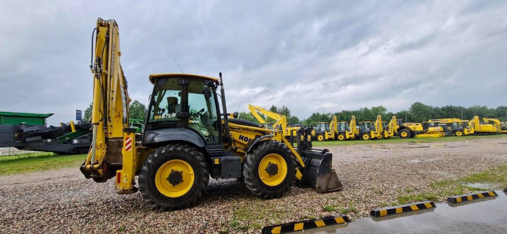 Komatsu WB 97 R-8 - Graaflaadmachine: afbeelding 1 Komatsu WB 97 R-8 - Graaflaadmachine: afbeelding 1