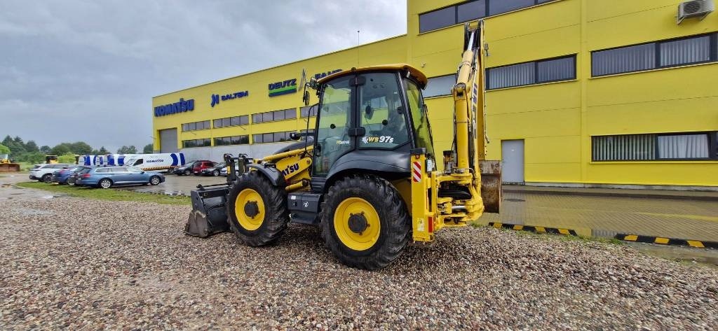 Komatsu WB 97 R-8 - Graaflaadmachine: afbeelding 2 Komatsu WB 97 R-8 - Graaflaadmachine: afbeelding 2