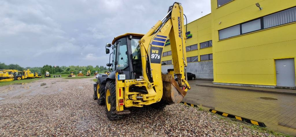 Graaflaadmachine Komatsu WB 97 R-8: afbeelding 6