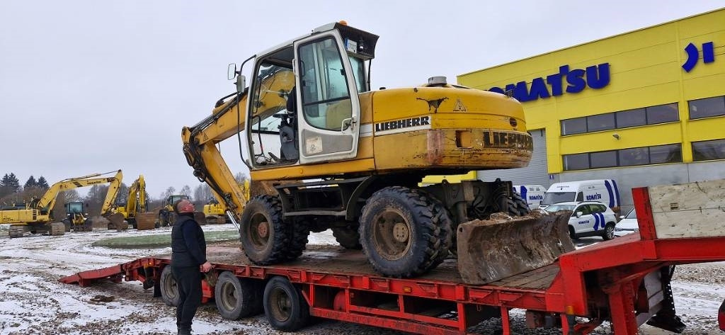 Liebherr A 314 - Mobiele graafmachine: afbeelding 5 Liebherr A 314 - Mobiele graafmachine: afbeelding 5