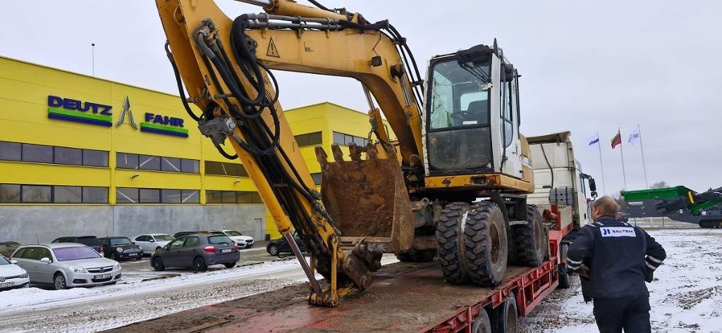 Liebherr A 314 - Mobiele graafmachine: afbeelding 3 Liebherr A 314 - Mobiele graafmachine: afbeelding 3