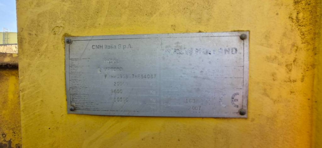 New Holland W 190 B - Wiellader: afbeelding 5 New Holland W 190 B - Wiellader: afbeelding 5