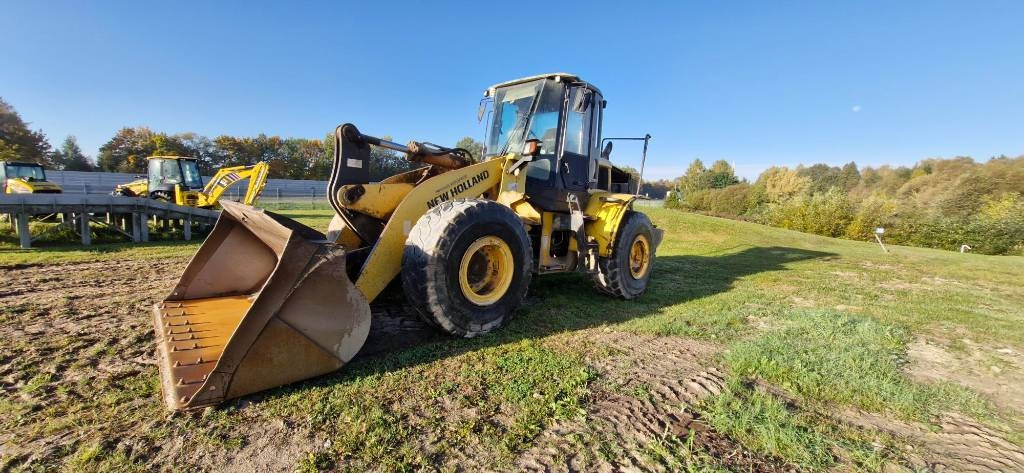 New Holland W 190 B - Wiellader: afbeelding 3 New Holland W 190 B - Wiellader: afbeelding 3