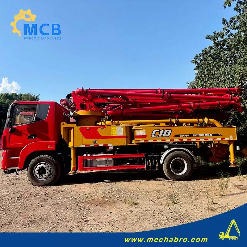 SANY SYM5210THBF - Betonpomp: afbeelding 4 SANY SYM5210THBF - Betonpomp: afbeelding 4
