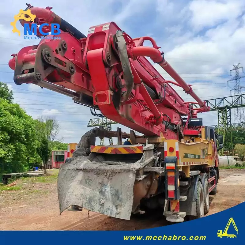 SANY SYM5290THBES - Betonpomp: afbeelding 4 SANY SYM5290THBES - Betonpomp: afbeelding 4
