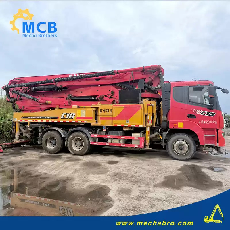 SANY SYM5290THBES - Betonpomp: afbeelding 1 SANY SYM5290THBES - Betonpomp: afbeelding 1