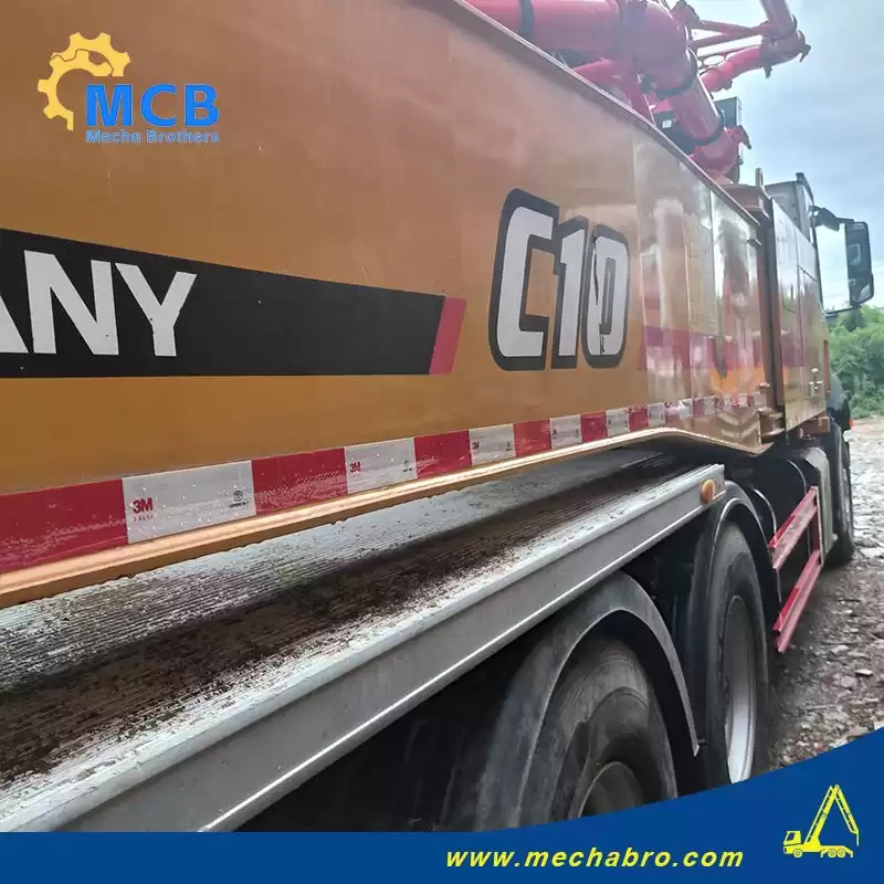 SANY SYM5353THB - Betonpomp: afbeelding 4 SANY SYM5353THB - Betonpomp: afbeelding 4