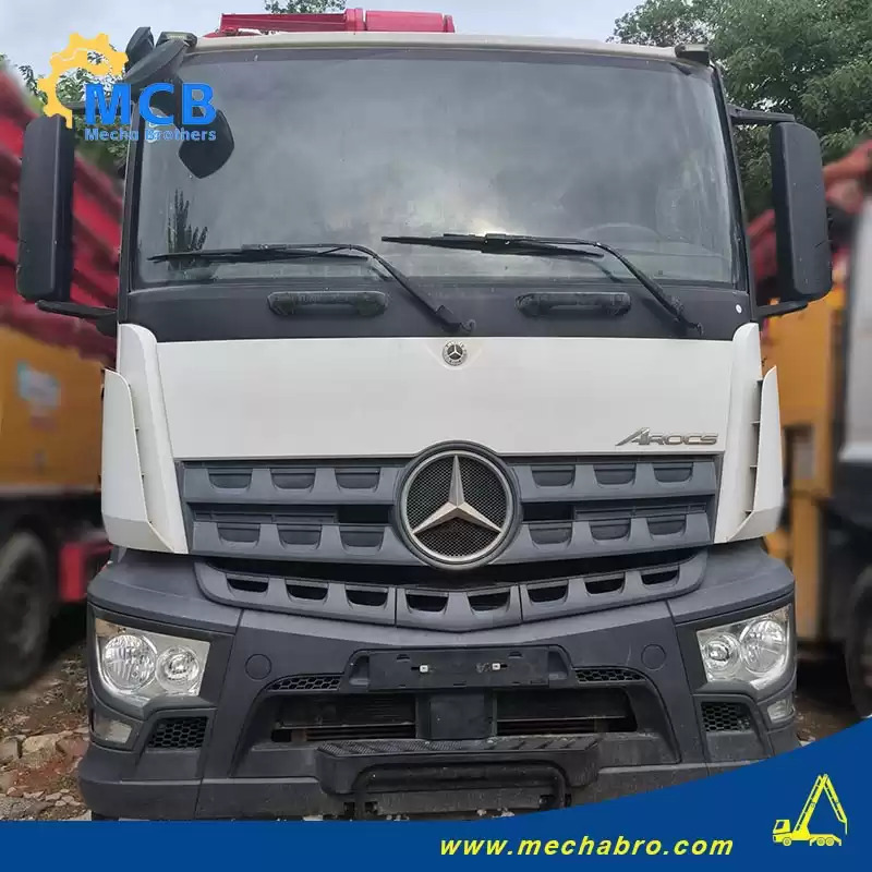 SANY SYM5353THB - Betonpomp: afbeelding 1 SANY SYM5353THB - Betonpomp: afbeelding 1