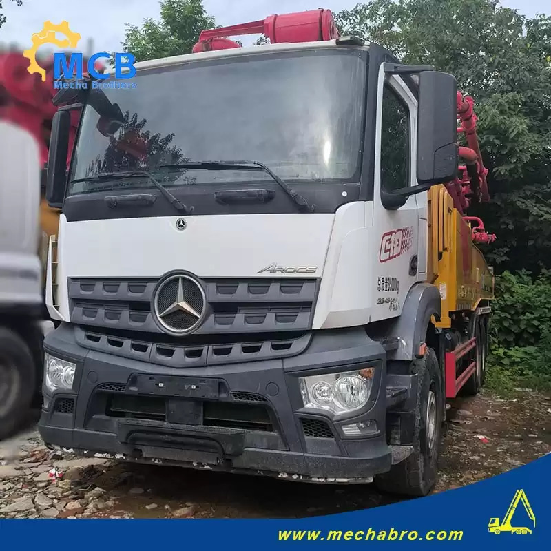 SANY SYM5353THB - Betonpomp: afbeelding 3 SANY SYM5353THB - Betonpomp: afbeelding 3