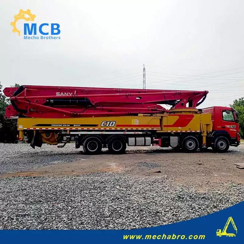 SANY SYM5440THBV - Betonpomp: afbeelding 4 SANY SYM5440THBV - Betonpomp: afbeelding 4