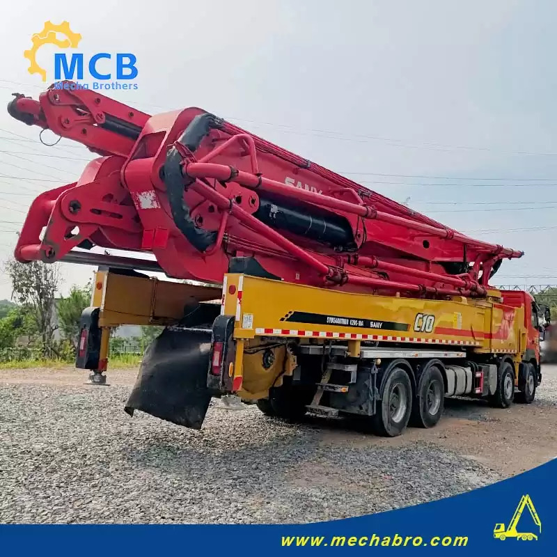SANY SYM5440THBV - Betonpomp: afbeelding 3 SANY SYM5440THBV - Betonpomp: afbeelding 3