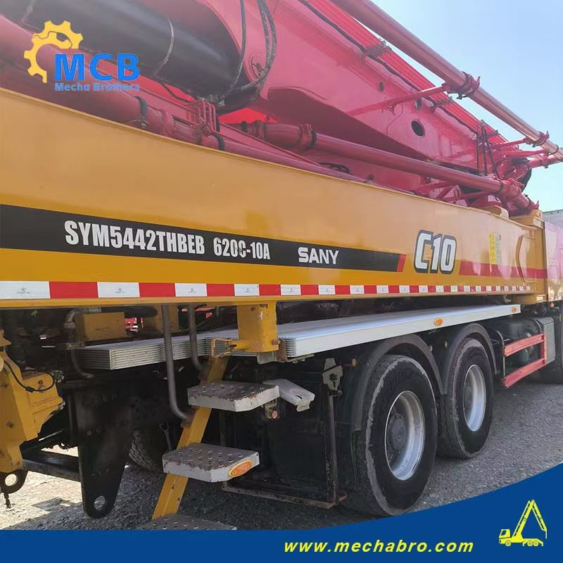SANY SYM5442THBEB - Betonpomp: afbeelding 5 SANY SYM5442THBEB - Betonpomp: afbeelding 5