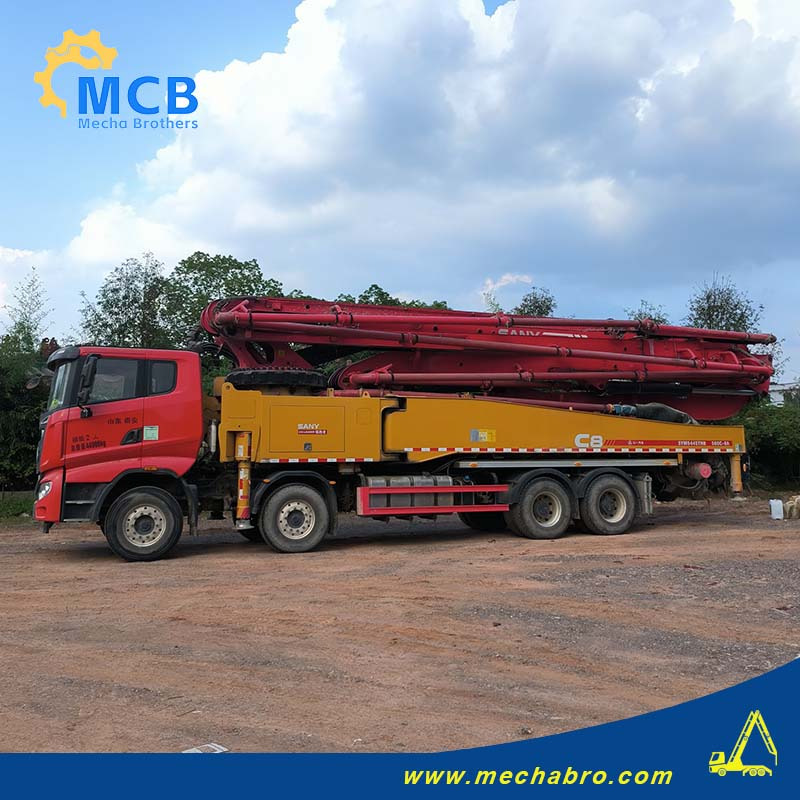 SANY SYM5445THB - Betonpomp: afbeelding 4 SANY SYM5445THB - Betonpomp: afbeelding 4