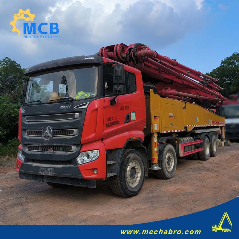 SANY SYM5445THB - Betonpomp: afbeelding 3 SANY SYM5445THB - Betonpomp: afbeelding 3