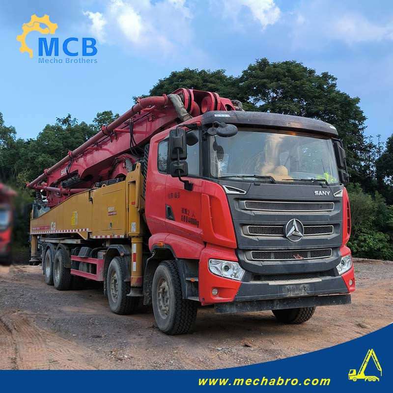 SANY SYM5445THB - Betonpomp: afbeelding 2 SANY SYM5445THB - Betonpomp: afbeelding 2