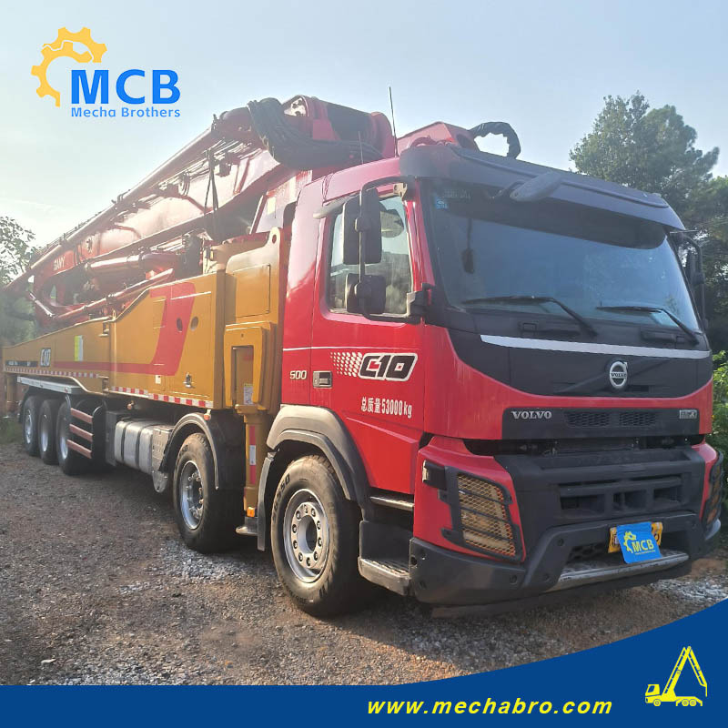 SANY SYM5533THB - Betonpomp: afbeelding 2 SANY SYM5533THB - Betonpomp: afbeelding 2