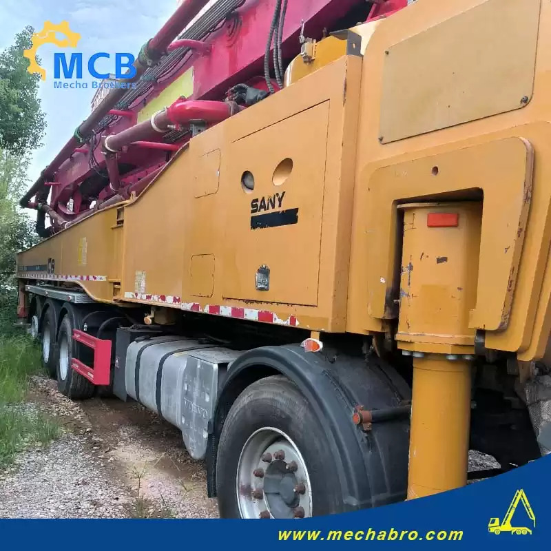 SANY SYM5535THB - Betonpomp: afbeelding 4 SANY SYM5535THB - Betonpomp: afbeelding 4