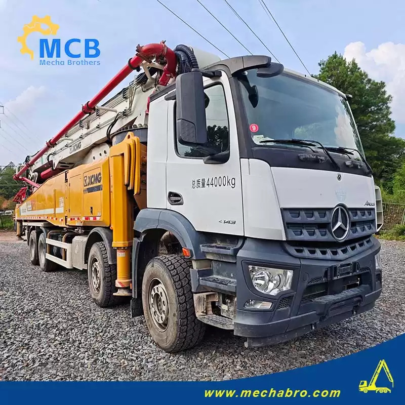 XCMG XZS5440THBB - Betonpomp: afbeelding 1 XCMG XZS5440THBB - Betonpomp: afbeelding 1