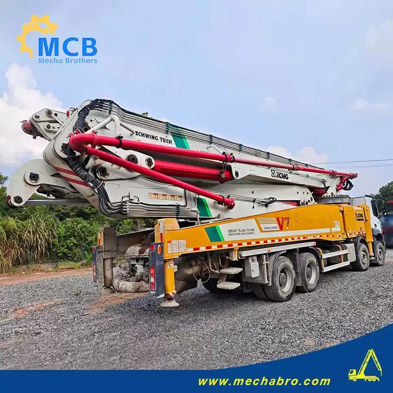 XCMG XZS5440THBB - Betonpomp: afbeelding 4 XCMG XZS5440THBB - Betonpomp: afbeelding 4