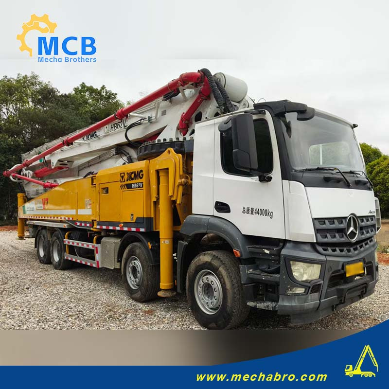XCMG XZS5441THBB - Betonpomp: afbeelding 1 XCMG XZS5441THBB - Betonpomp: afbeelding 1