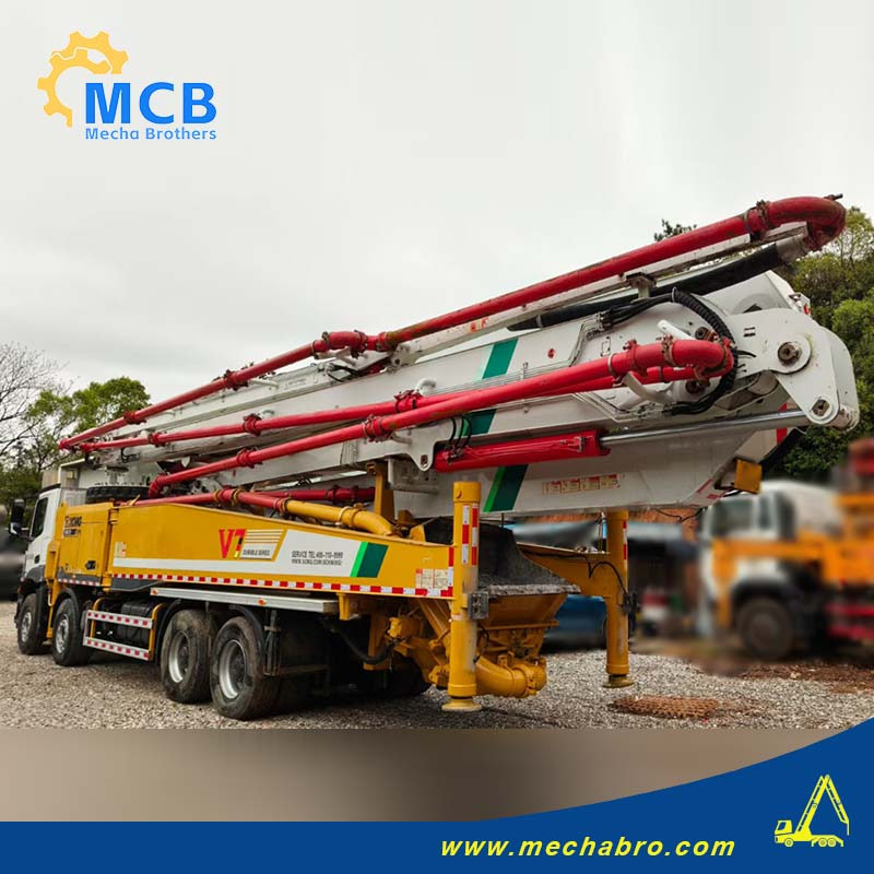 XCMG XZS5441THBB - Betonpomp: afbeelding 3 XCMG XZS5441THBB - Betonpomp: afbeelding 3