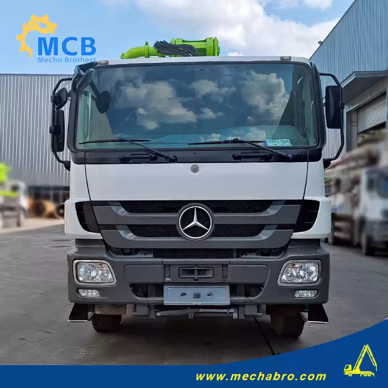 ZOOMLION ZLJ5296THB - Betonpomp: afbeelding 1 ZOOMLION ZLJ5296THB - Betonpomp: afbeelding 1