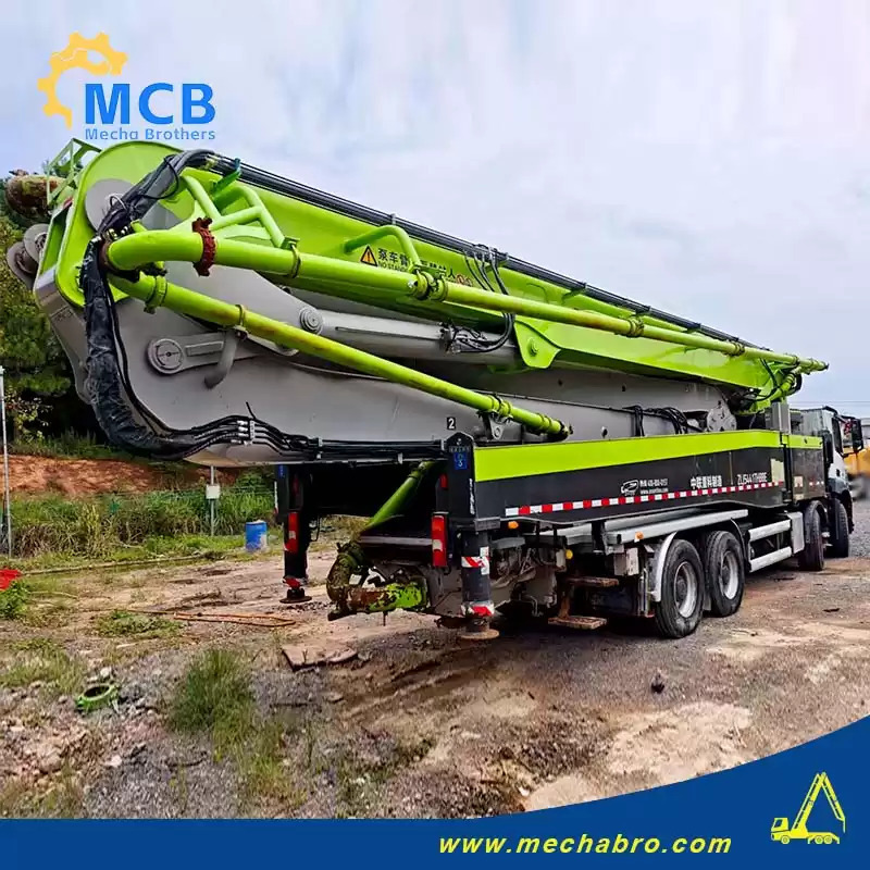 ZOOMLION ZLJ5441THBBE - Betonpomp: afbeelding 5 ZOOMLION ZLJ5441THBBE - Betonpomp: afbeelding 5