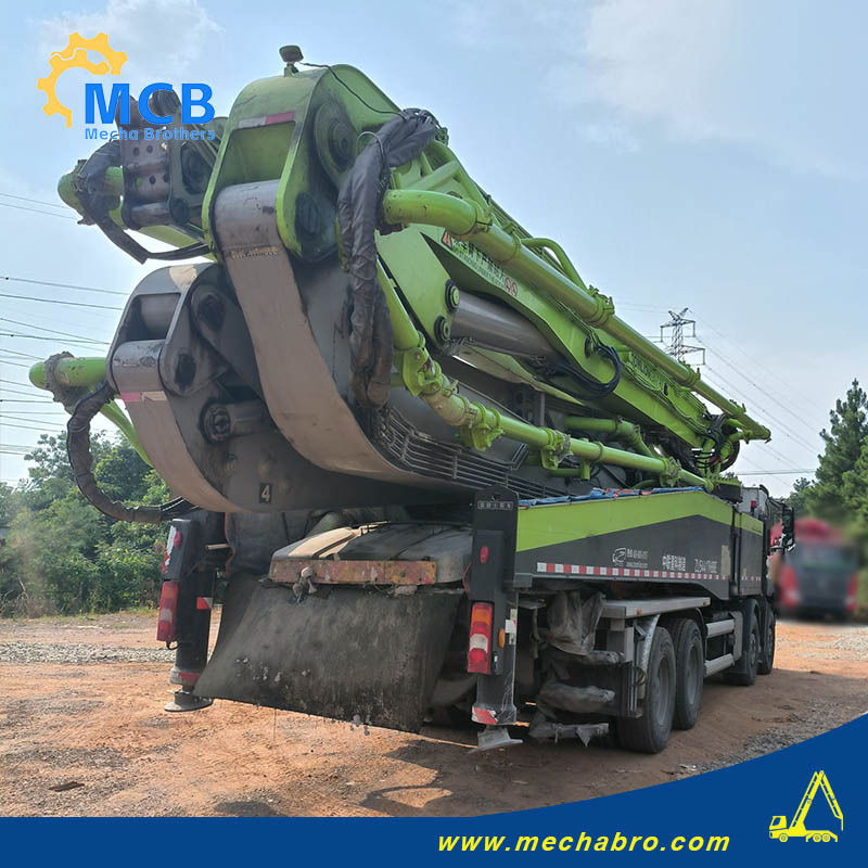 ZOOMLION ZLJ5441THBBE - Betonpomp: afbeelding 4 ZOOMLION ZLJ5441THBBE - Betonpomp: afbeelding 4