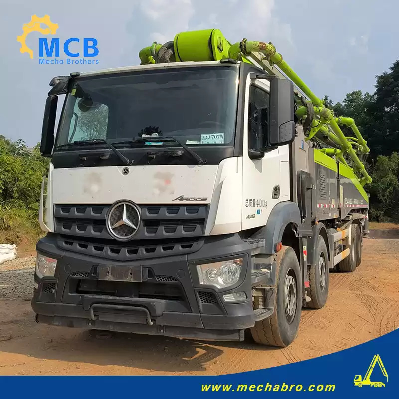 ZOOMLION ZLJ5441THBBE - Betonpomp: afbeelding 3 ZOOMLION ZLJ5441THBBE - Betonpomp: afbeelding 3