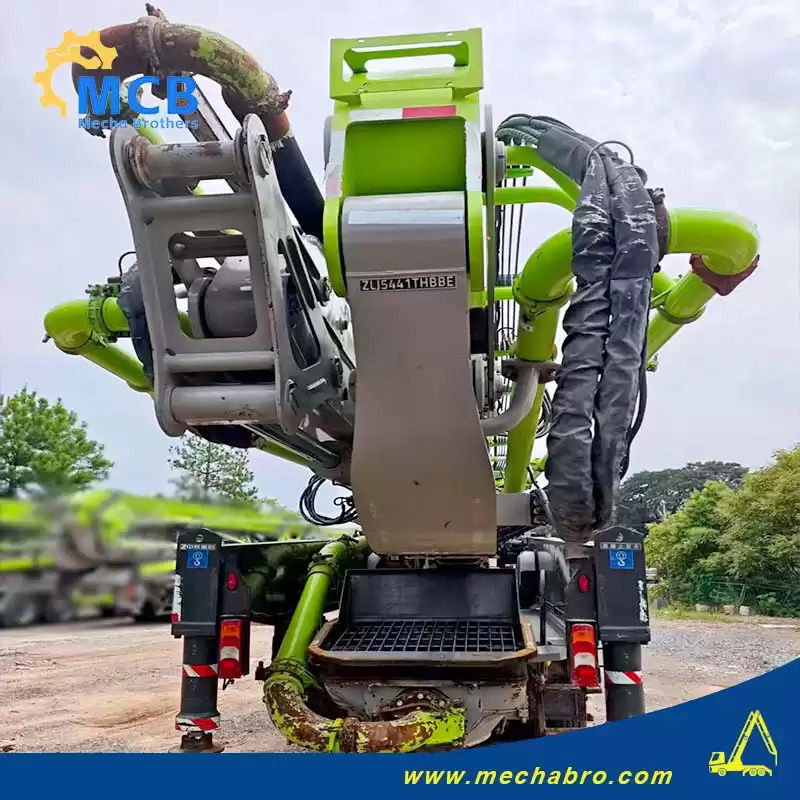 ZOOMLION ZLJ5441THBBE - Betonpomp: afbeelding 4 ZOOMLION ZLJ5441THBBE - Betonpomp: afbeelding 4