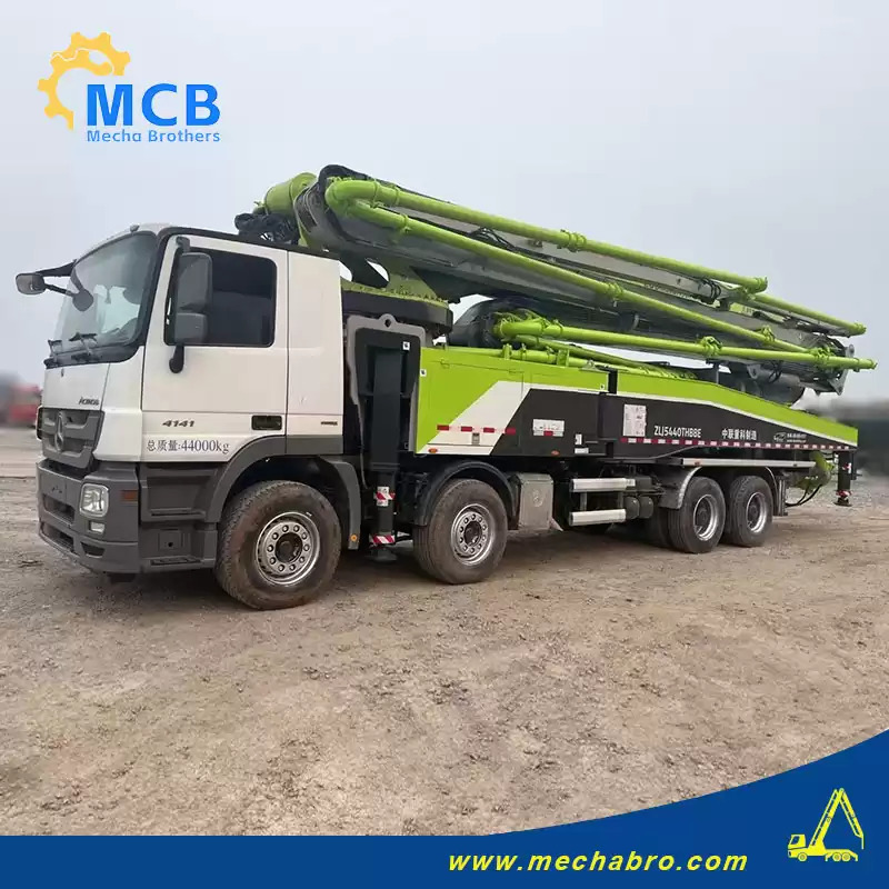 Zoomlion ZLJ5440THBBE - Betonpomp: afbeelding 2 Zoomlion ZLJ5440THBBE - Betonpomp: afbeelding 2