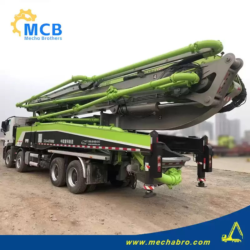 Zoomlion ZLJ5440THBBE - Betonpomp: afbeelding 5 Zoomlion ZLJ5440THBBE - Betonpomp: afbeelding 5