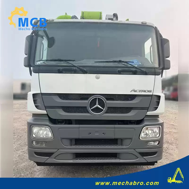 Zoomlion ZLJ5440THBBE - Betonpomp: afbeelding 2 Zoomlion ZLJ5440THBBE - Betonpomp: afbeelding 2