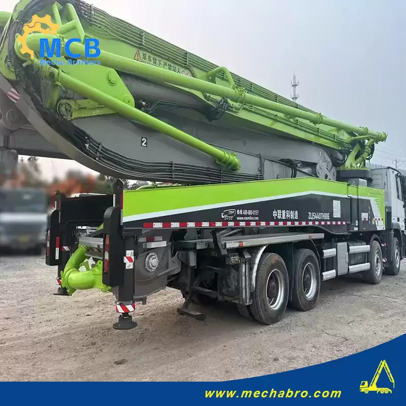 Zoomlion ZLJ5440THBBE - Betonpomp: afbeelding 4 Zoomlion ZLJ5440THBBE - Betonpomp: afbeelding 4