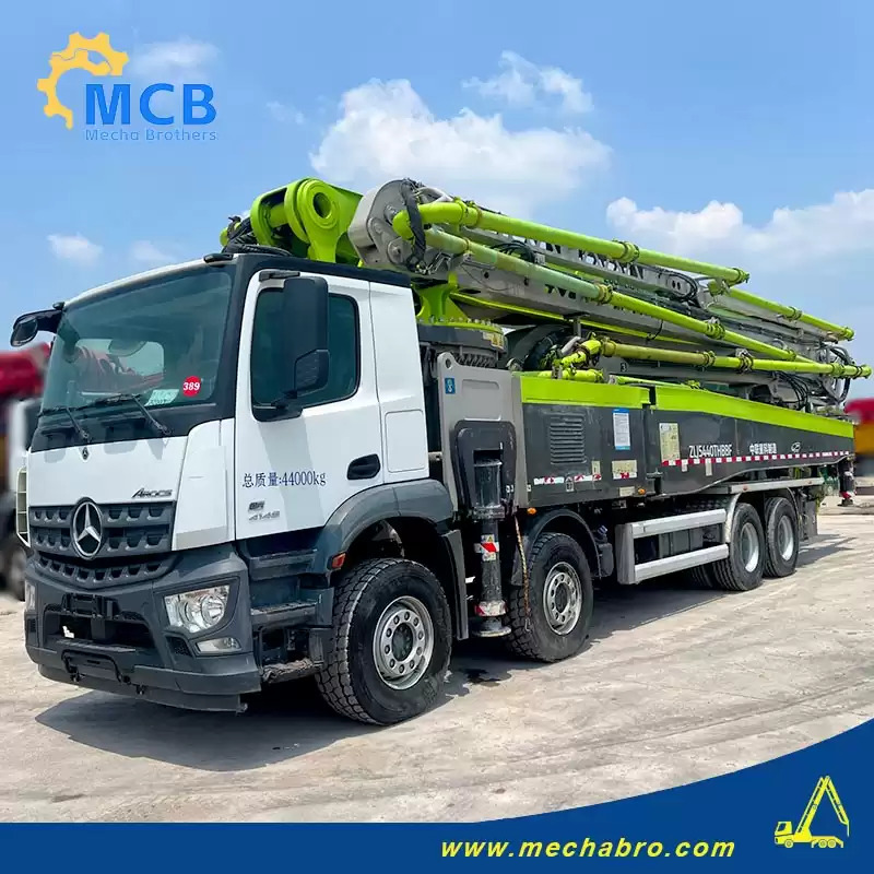 Zoomlion ZLJ5440THBBF - Betonpomp: afbeelding 1 Zoomlion ZLJ5440THBBF - Betonpomp: afbeelding 1