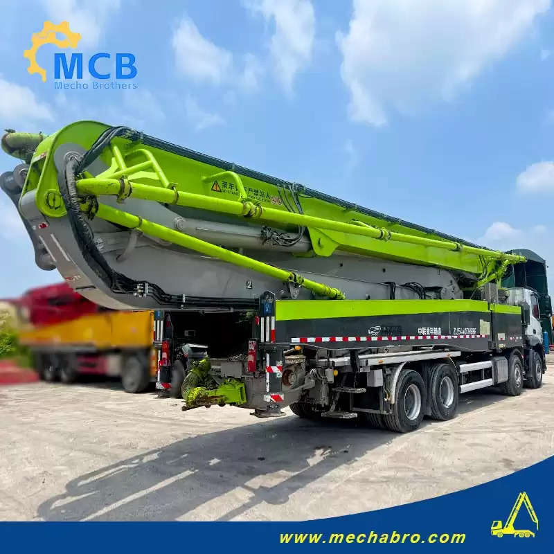 Zoomlion ZLJ5440THBBF - Betonpomp: afbeelding 4 Zoomlion ZLJ5440THBBF - Betonpomp: afbeelding 4
