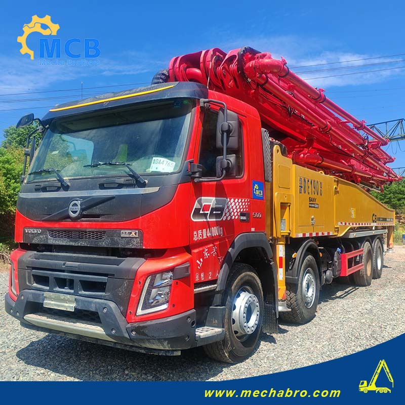 Sany SYM5446THB - Betonpomp: afbeelding 3 Sany SYM5446THB - Betonpomp: afbeelding 3