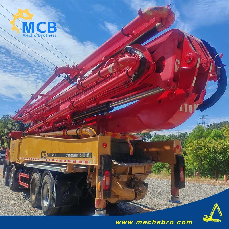Sany SYM5446THB - Betonpomp: afbeelding 5 Sany SYM5446THB - Betonpomp: afbeelding 5