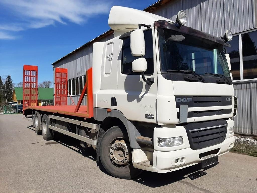DAF 85.410 6X2 CAR TRANSPORTER - Autovrachtwagen vrachtwagen: afbeelding 4 DAF 85.410 6X2 CAR TRANSPORTER - Autovrachtwagen vrachtwagen: afbeelding 4
