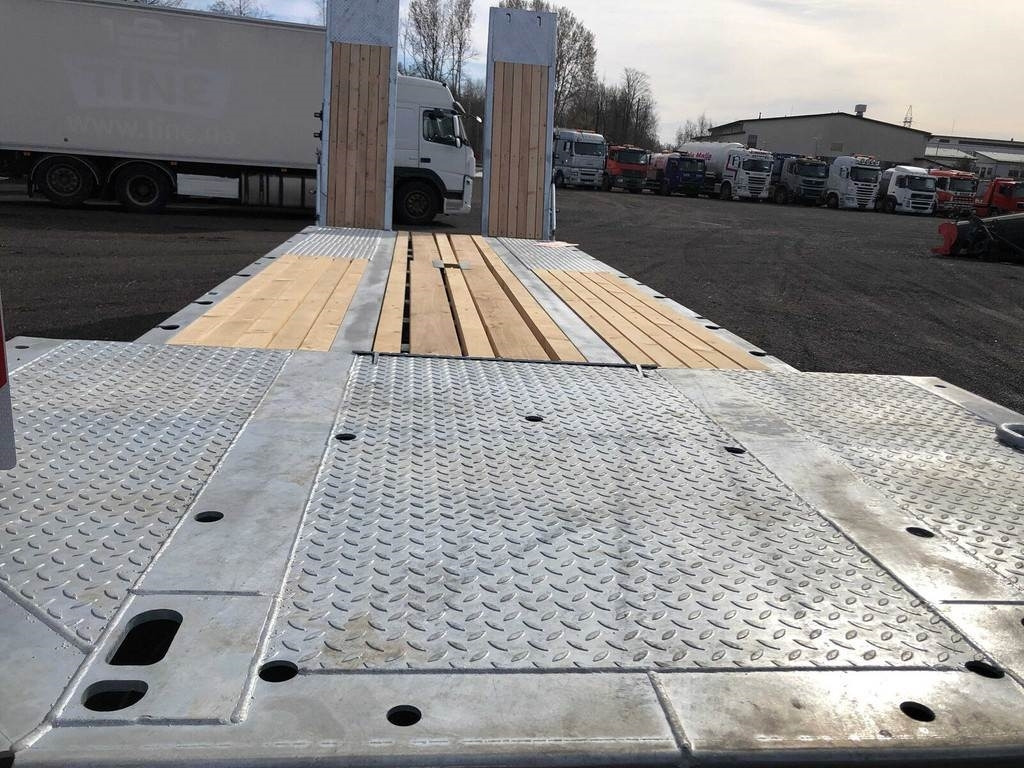 Fliegl DTS-S 300  - Dieplader aanhangwagen: afbeelding 5 Fliegl DTS-S 300  - Dieplader aanhangwagen: afbeelding 5