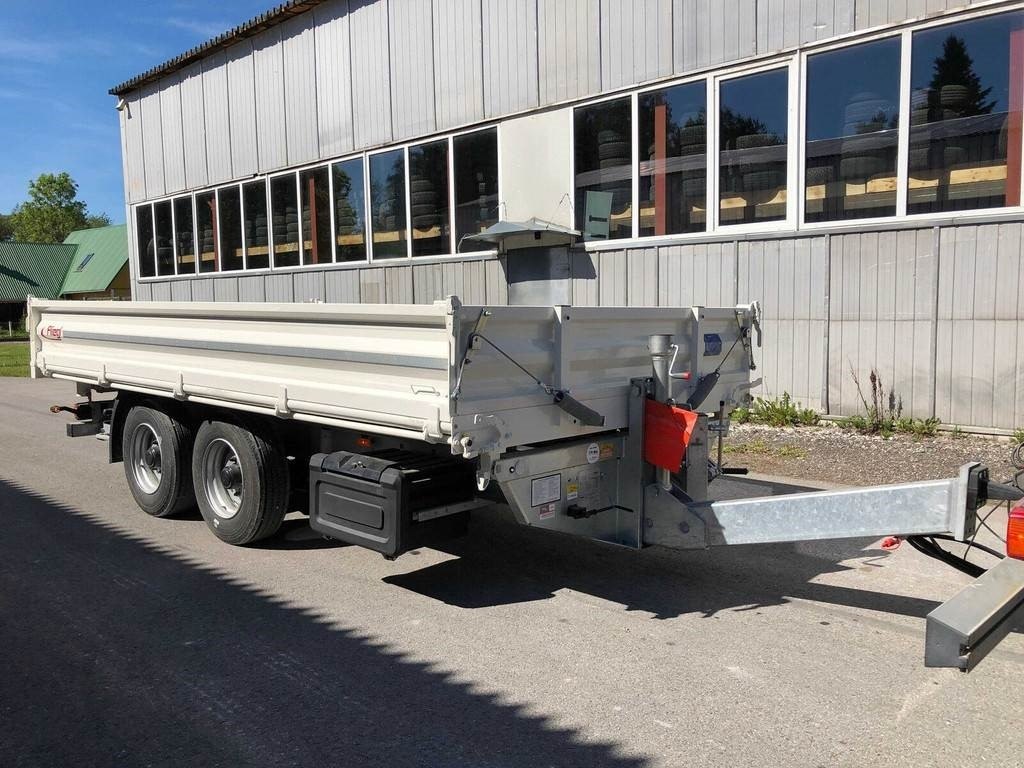 Fliegl TSK 118 3-WAY TIP - Kipper aanhangwagen: afbeelding 4 Fliegl TSK 118 3-WAY TIP - Kipper aanhangwagen: afbeelding 4