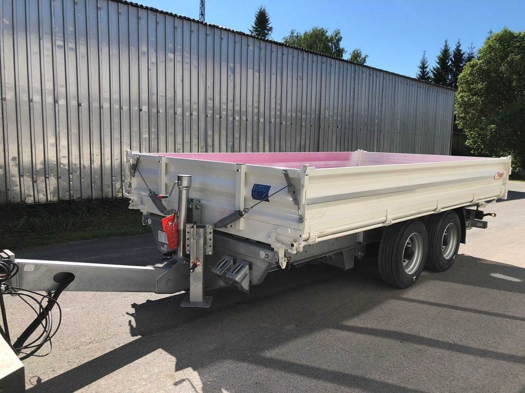 Fliegl TSK 118 3-WAY TIP - Kipper aanhangwagen: afbeelding 1 Fliegl TSK 118 3-WAY TIP - Kipper aanhangwagen: afbeelding 1