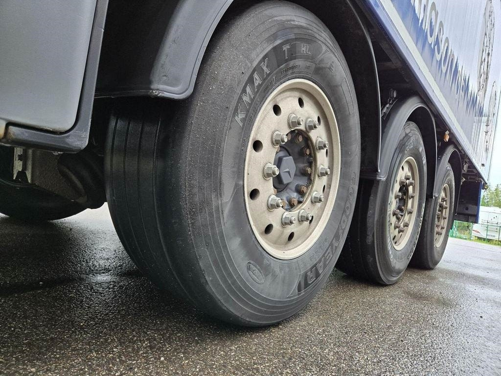 Knapen Trailers K200 - Schuifvloer oplegger: afbeelding 2 Knapen Trailers K200 - Schuifvloer oplegger: afbeelding 2