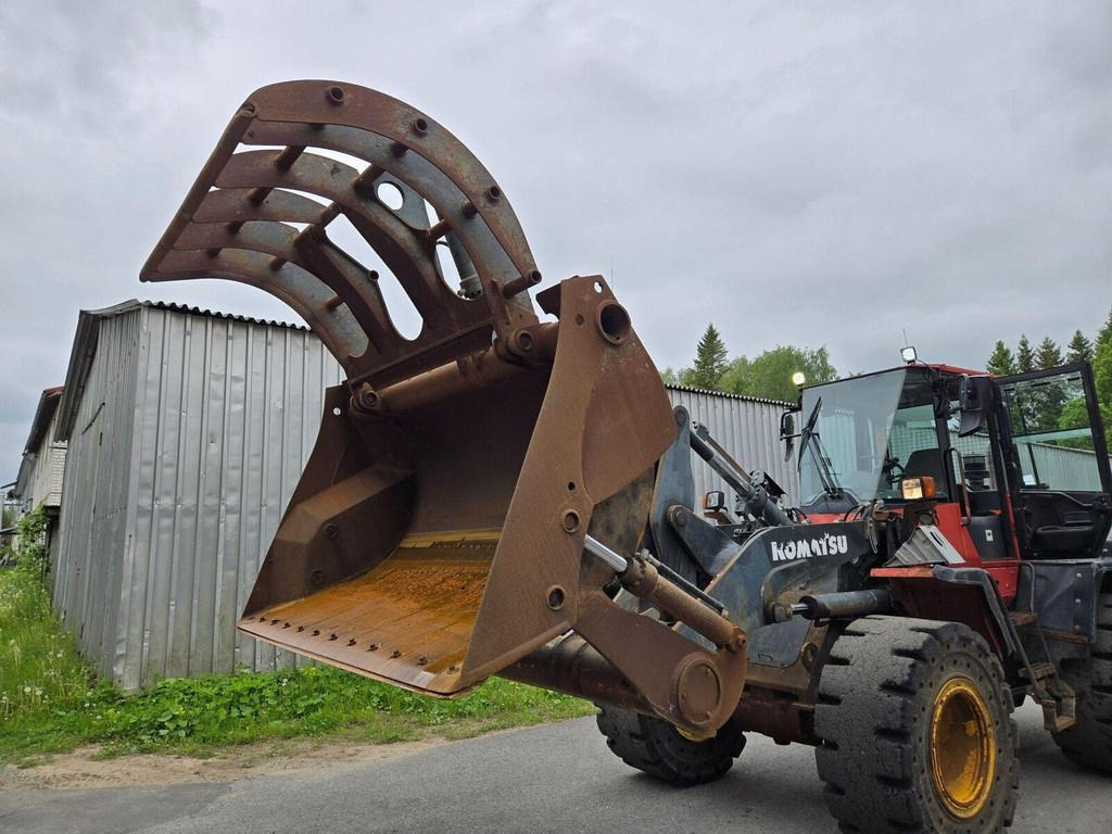 Komatsu WA200PZ-6 - Wiellader: afbeelding 5 Komatsu WA200PZ-6 - Wiellader: afbeelding 5