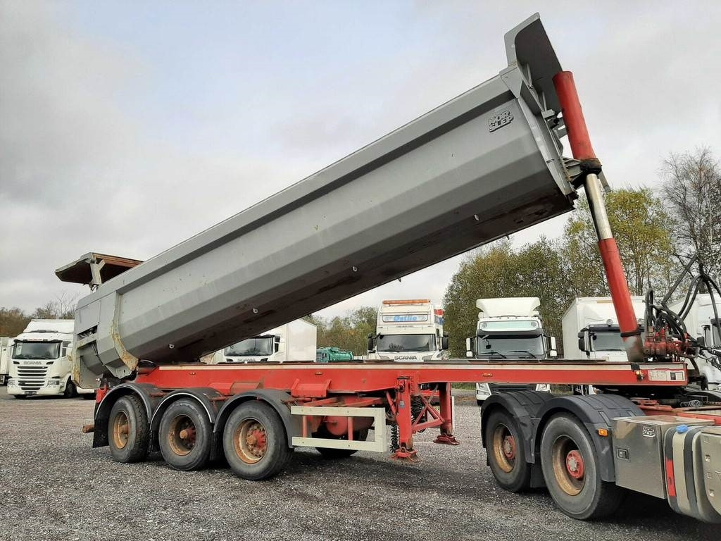 Kipper oplegger Langendorf SKS-HS 25/33: afbeelding 11