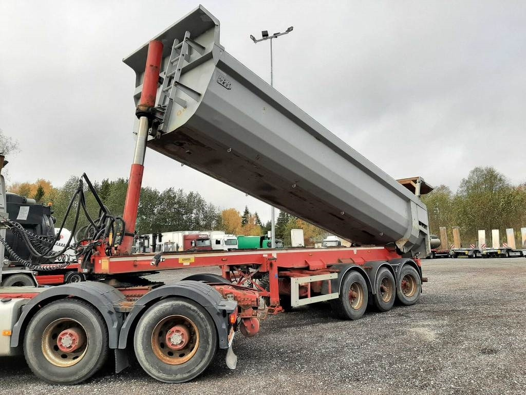 Langendorf SKS-HS 25/33  - Kipper oplegger: afbeelding 1 Langendorf SKS-HS 25/33  - Kipper oplegger: afbeelding 1