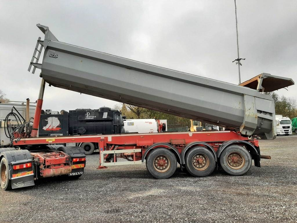 Kipper oplegger Langendorf SKS-HS 25/33: afbeelding 9