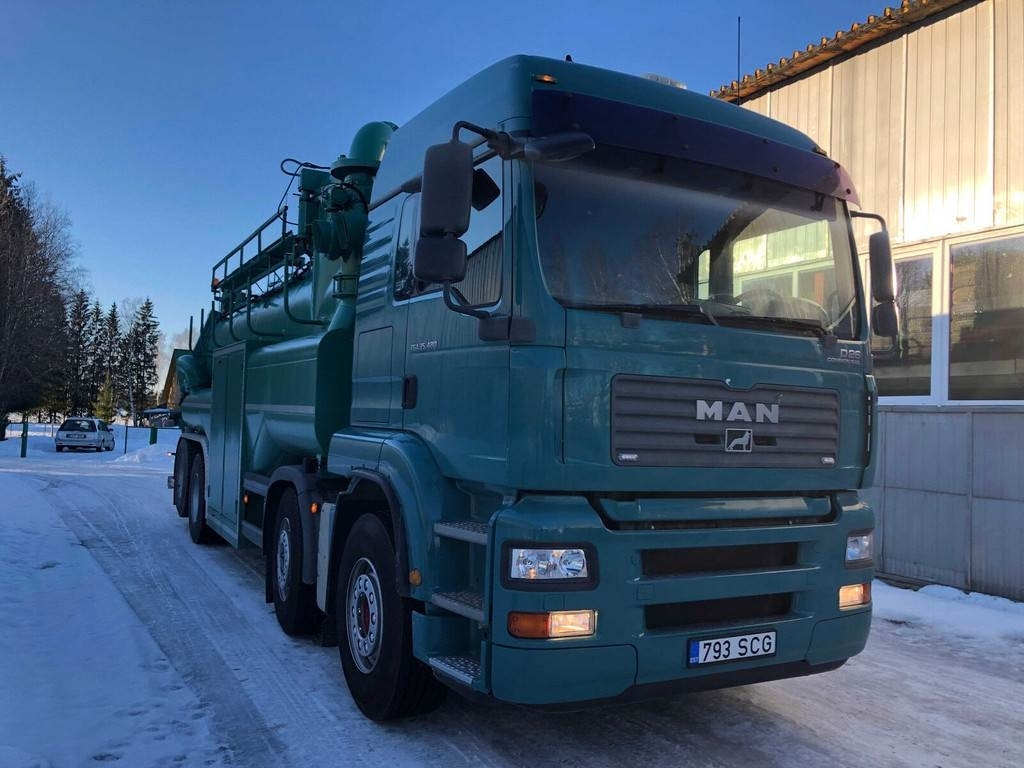 MAN TGA 35.480 8X2-4 BL DRY VACUUM 353kW - Vacuümwagen: afbeelding 4 MAN TGA 35.480 8X2-4 BL DRY VACUUM 353kW - Vacuümwagen: afbeelding 4