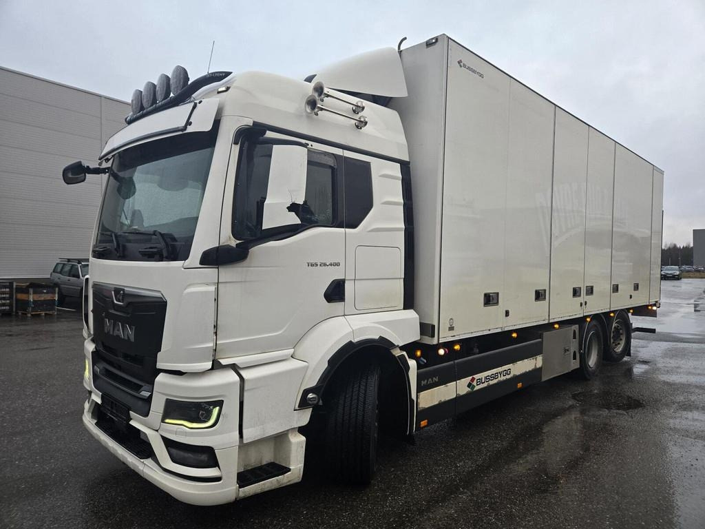MAN TGS 26.400 6X2 SIDEOPENING - Bakwagen: afbeelding 3 MAN TGS 26.400 6X2 SIDEOPENING - Bakwagen: afbeelding 3