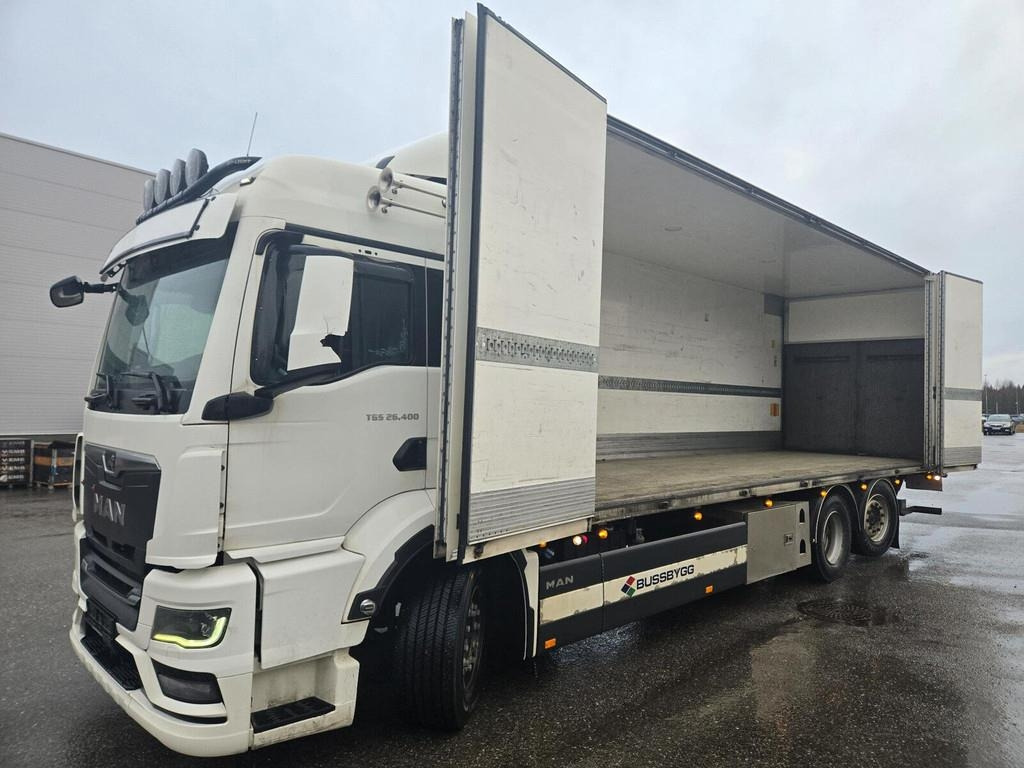 MAN TGS 26.400 6X2 SIDEOPENING - Bakwagen: afbeelding 1 MAN TGS 26.400 6X2 SIDEOPENING - Bakwagen: afbeelding 1